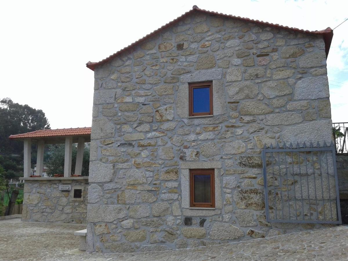 Palheiro - Casa De Ferias Mansores AroucaAgras エクステリア 写真