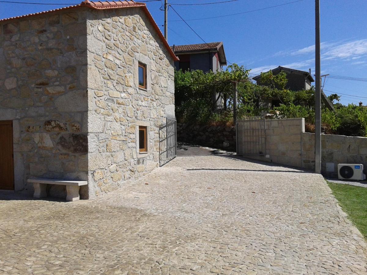 Palheiro - Casa De Ferias Mansores AroucaAgras エクステリア 写真