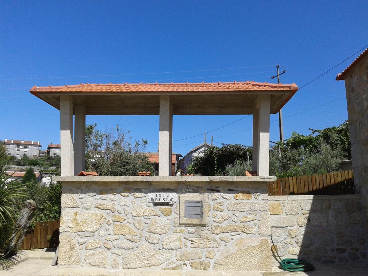 Palheiro - Casa De Ferias Mansores AroucaAgras エクステリア 写真