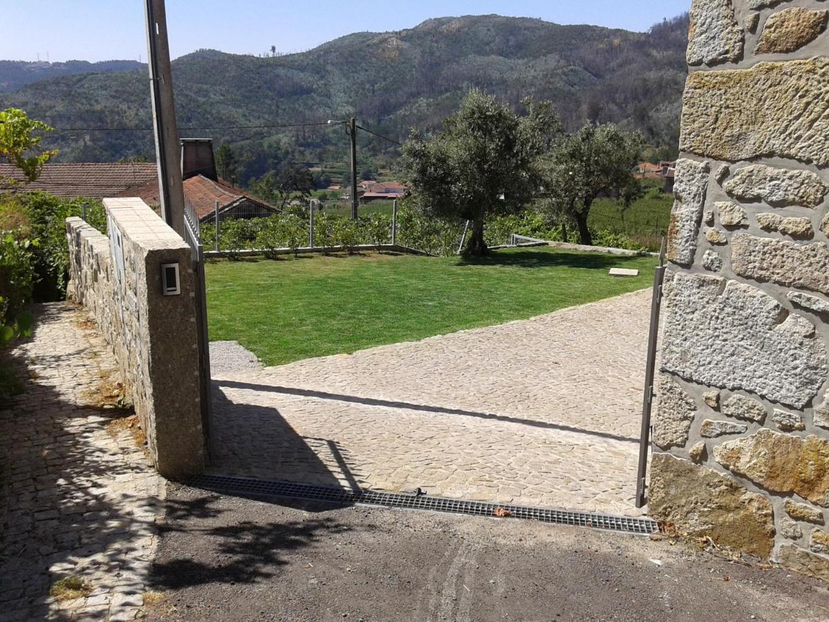 Palheiro - Casa De Ferias Mansores AroucaAgras エクステリア 写真